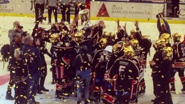 Grattis Luleå Hockey/MSSK till SM-guldet.