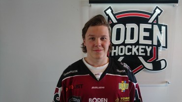 Hemvändare klar för Boden hockey!