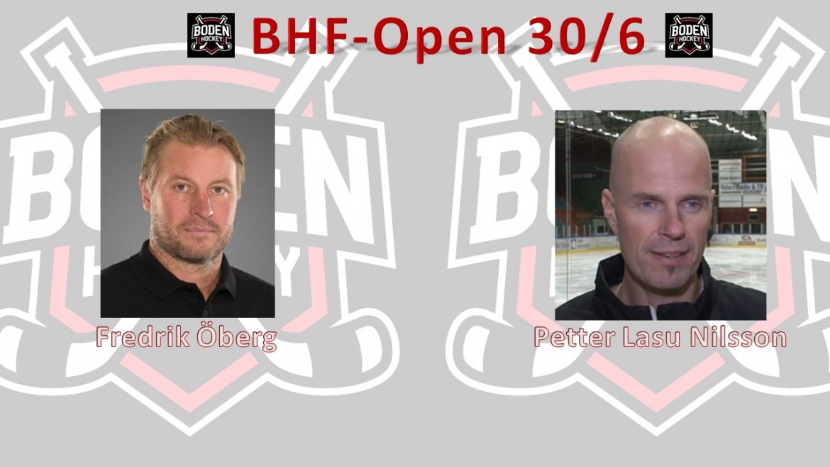 Två vassa golfspelare klara för BHF-Open!