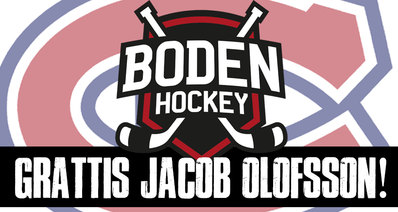 Grattis Jacob Olofsson!