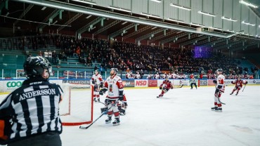Highlights: </br>Boden Hockey vs. SK Lejon