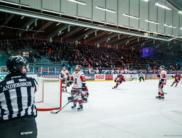 Highlights: </br>Boden Hockey vs. SK Lejon
