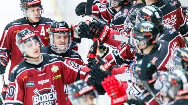 Inför matchen: </br> Boden Hockey vs. Östersunds IK