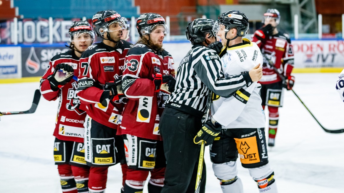 Inför matchen: Boden Hockey vs. Vännäs HC