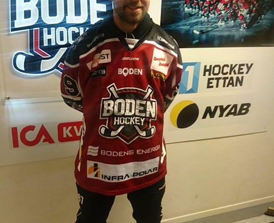 Boden Hockey förstärker med Per Ledin