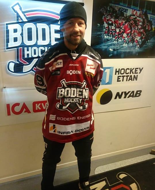 Boden Hockey förstärker med Per Ledin