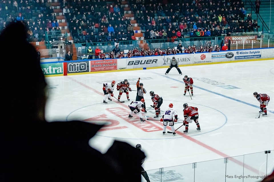 Inför matchen: Boden Hockey vs. Kristianstads IK