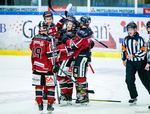 Highlights: Boden Hockey vs. Kalix HC