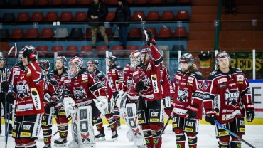 Snöplig övertidsförlust mot Hudiksvall