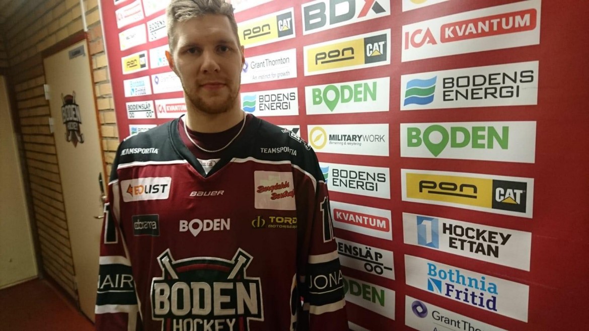 Boden Hockey presenterar Supporterspelaren 2019