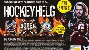 Inför matchen: Boden Hockey vs. Borlänge HF