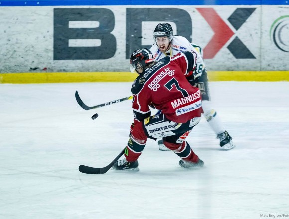 Magnusson lämnar