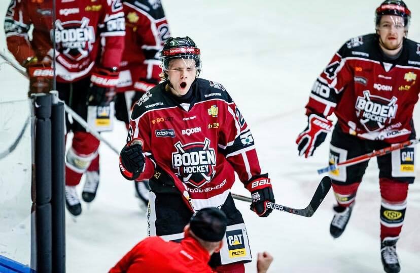 Sebastian Huczkowski förlänger: “Det finns bara ett lag i HockeyEttan som jag vill spela för”