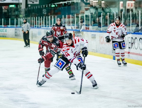 Första rundan till Teg, men Play Off-kampen fortsätter