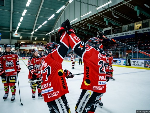 Inför sista hemmamatchen: Boden Hockey vs. Örnsköldsvik HF