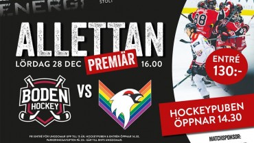 Inför matchen: Boden Hockey vs. Kiruna