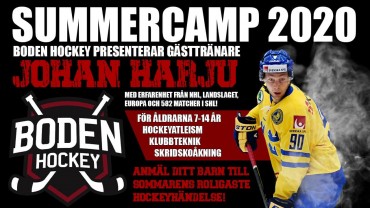 Johan Harju kommer till Summercamp!