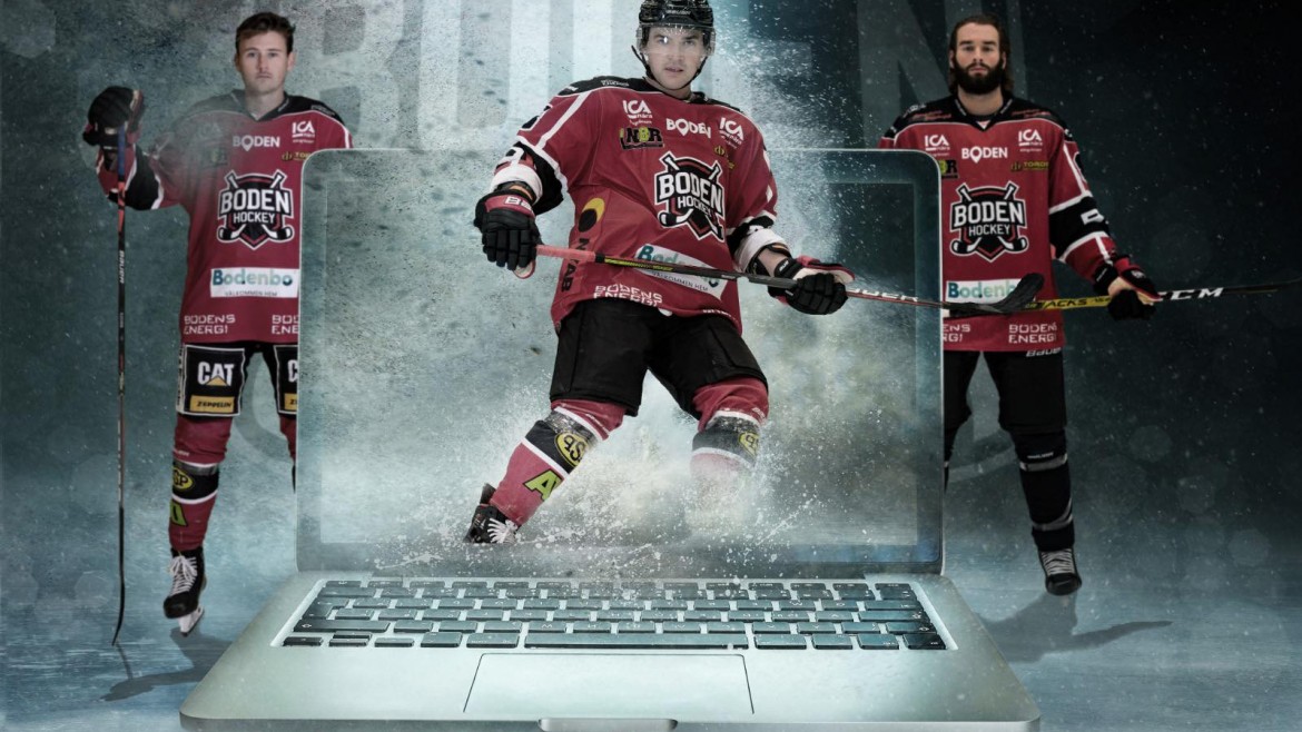 Webbsändning: Boden Hockey vs. Kiruna AIF