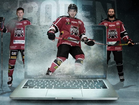 Webbsändning: Boden Hockey vs. Kiruna IF