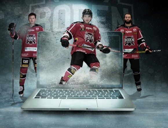 Webbsändning: Boden Hockey vs. SK Lejon