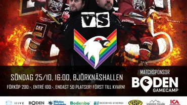 Inför matchen: Boden Hockey vs. Kiruna IF