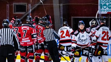 Inför matchen: Boden Hockey vs. Piteå HC