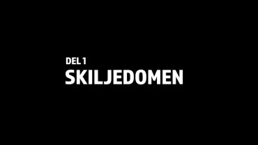 Del 1. Skiljedomen