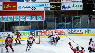 3 poäng mot topptippade Hudiksvalls HC
