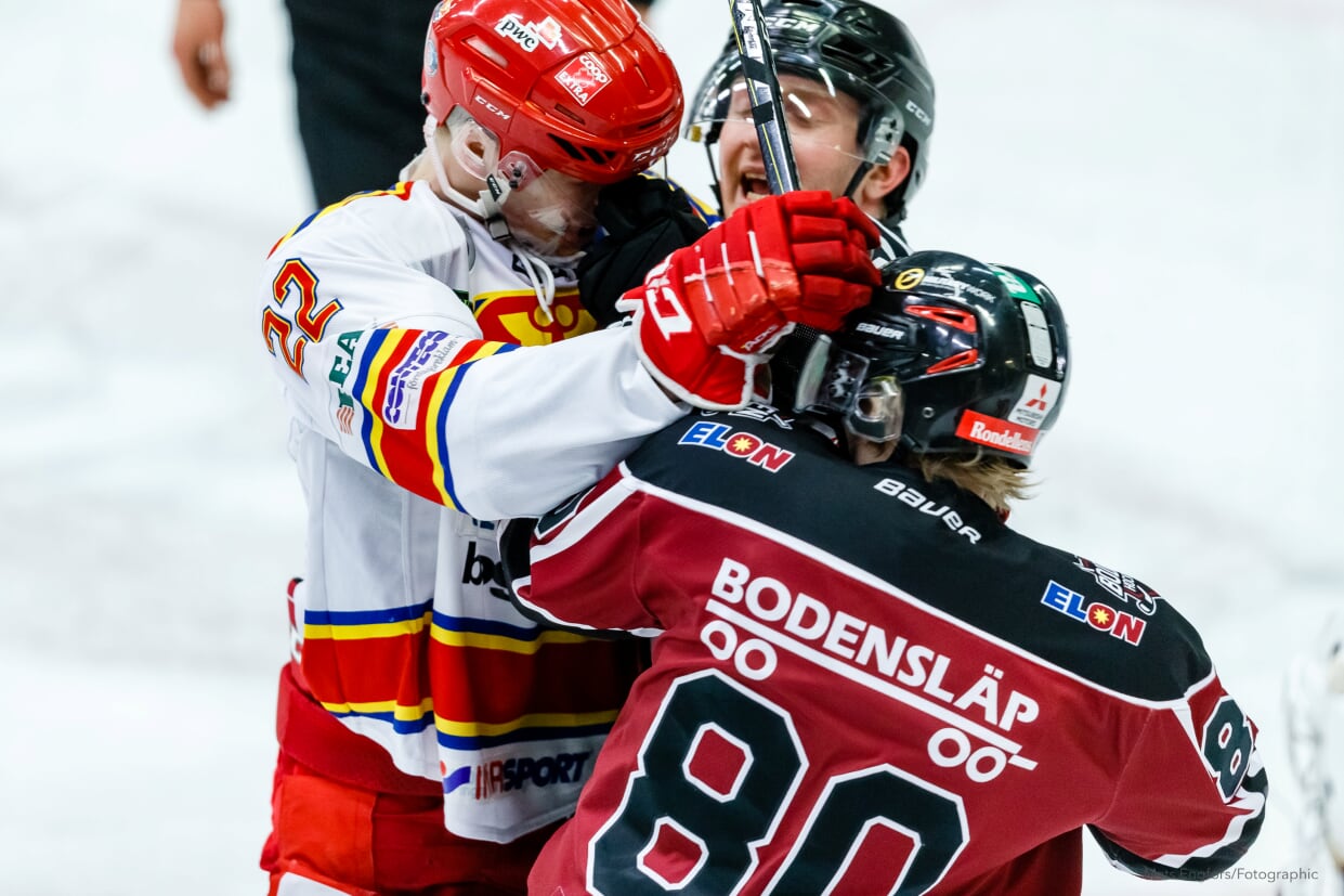 Inför AllEttan Hanvikens SK Boden Hockey