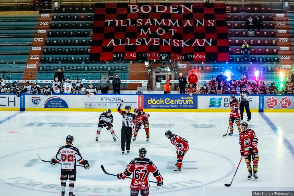 Dags For Slutspel Sahar Gar Det Till Boden Hockey