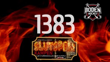 1383 sålda stödbiljetter – fjärde utlottningen!
