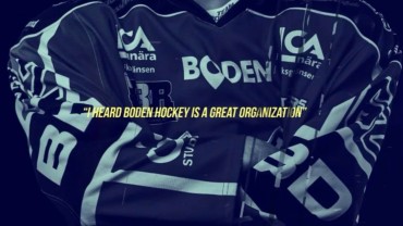 Finsk mästare till Boden Hockey: “a great organization”