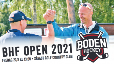 BHF Open 2021