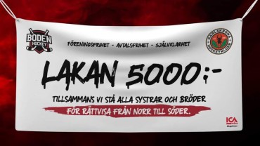 Lakan 5000 kr och Wall of fame