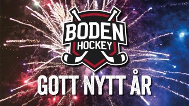 Boden hockey önskar Gott nytt år!