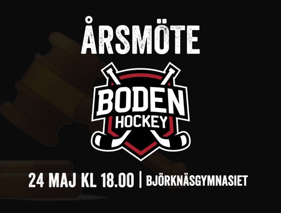 Missa inte Årsmötet!