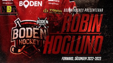 Robin Höglund förlänger: “extremt revanschsugen”