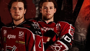 Tvillingarna Wahlgren till Boden Hockey: “satsa, bli bättre och ta steget till Allsvenskan”