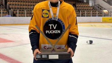 TV-pucken Guld till Norrbotten