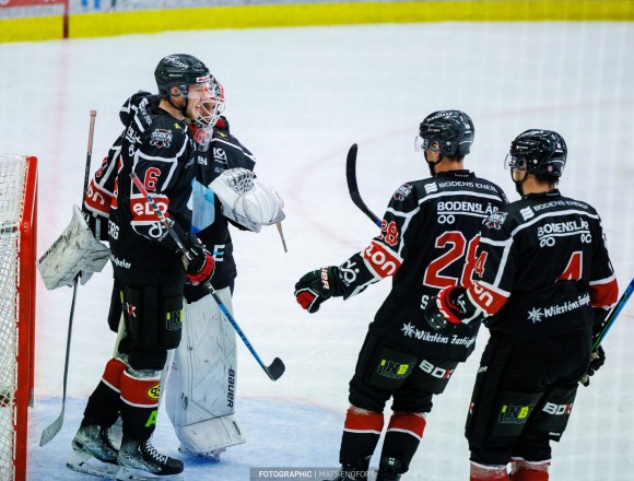 Målkalas i HIVE Arena Boden