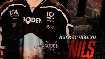 Nils Thomasson till Boden Hockey