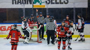 2-5 slutar matchen mot Hudiksvall