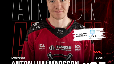 Hjalmarsson klar för Boden Hockey
